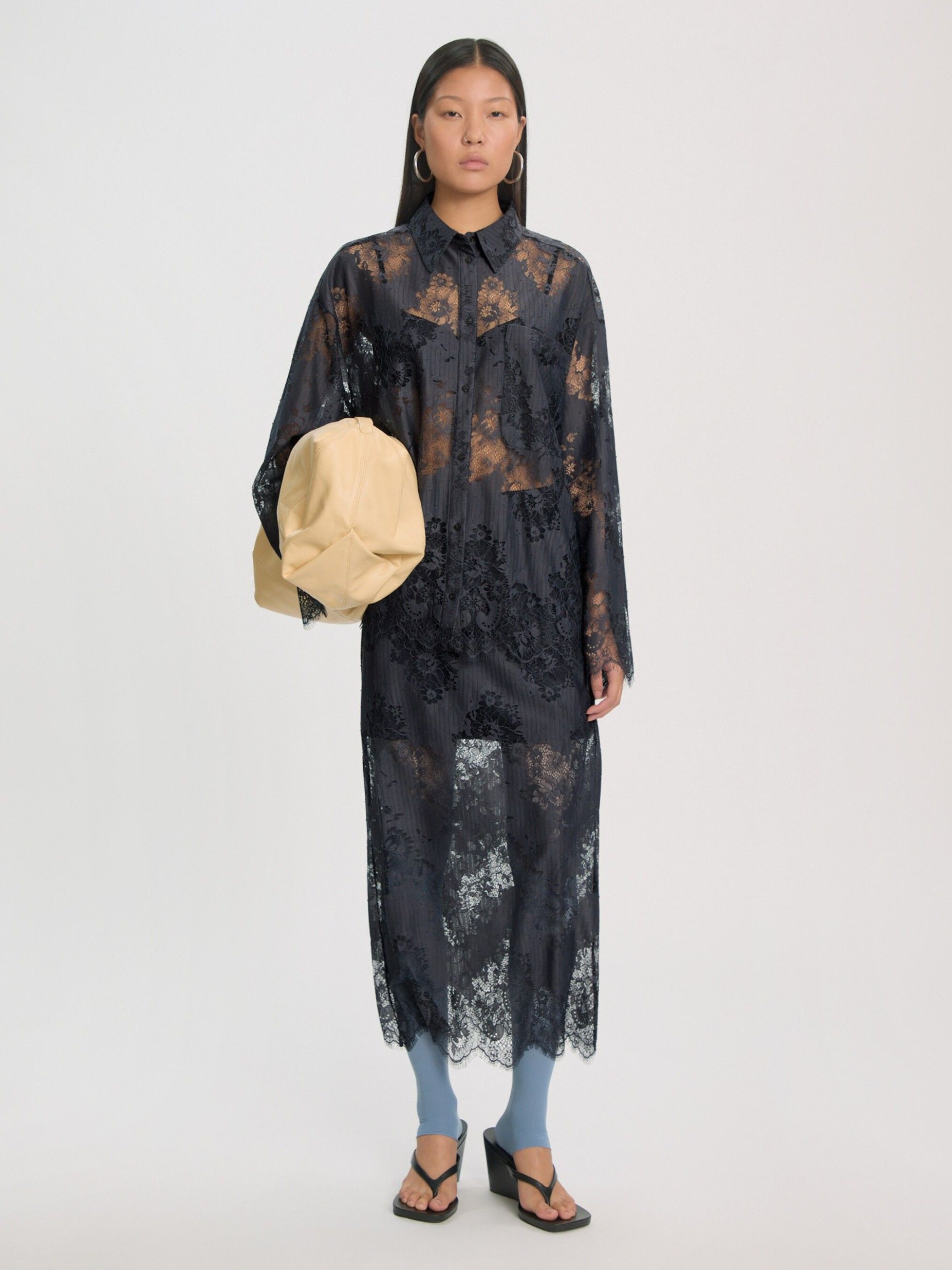 EDITED - BLOUSE - Grijs