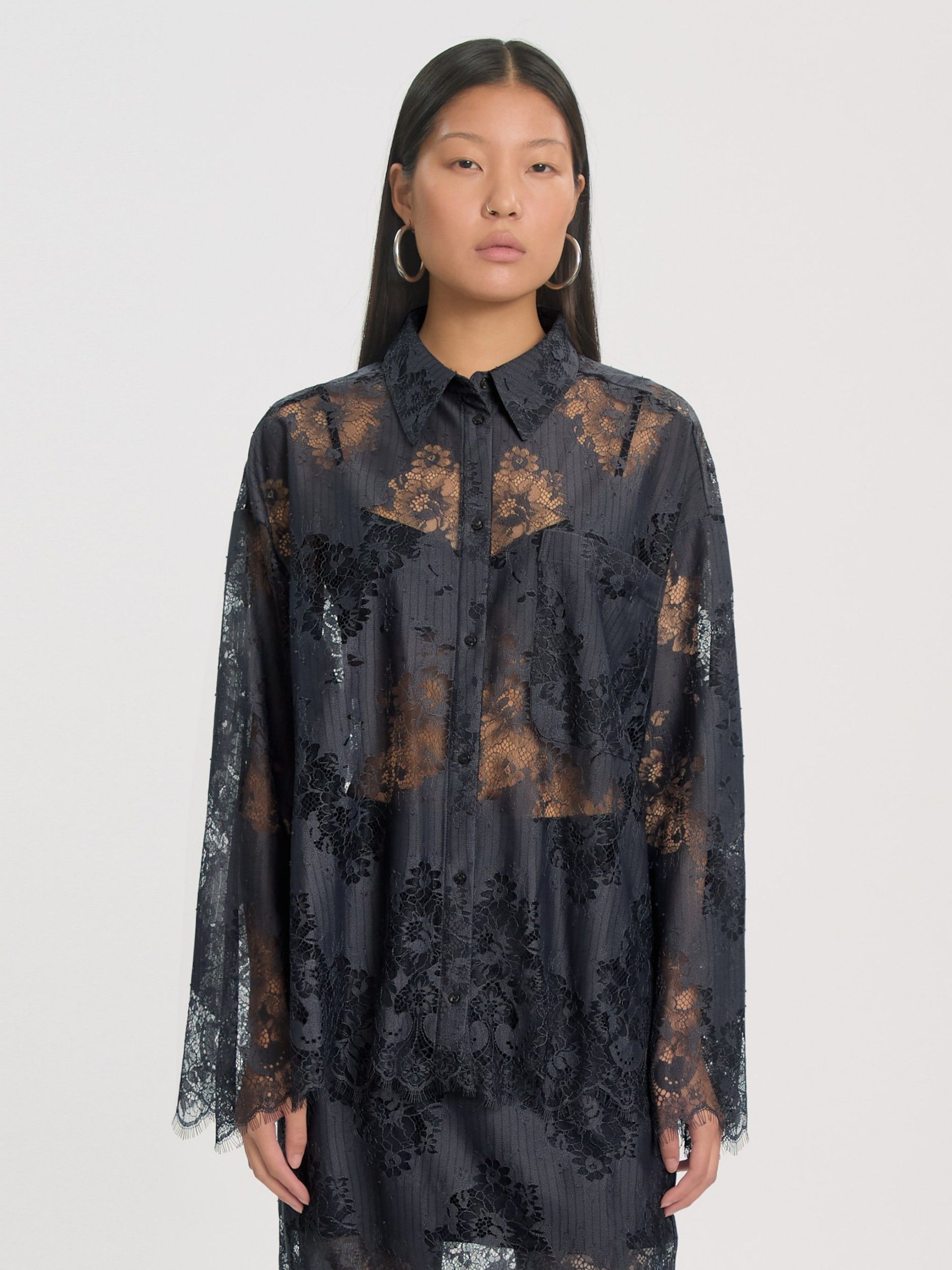 EDITED - BLOUSE - Grijs
