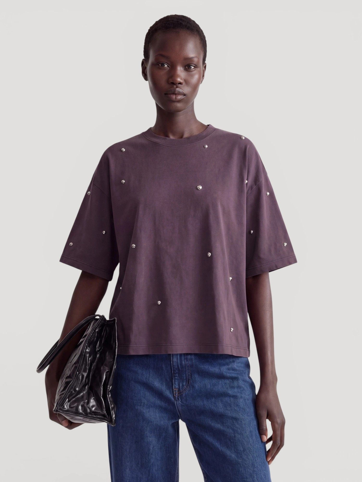 EDITED - SHIRT - Paars