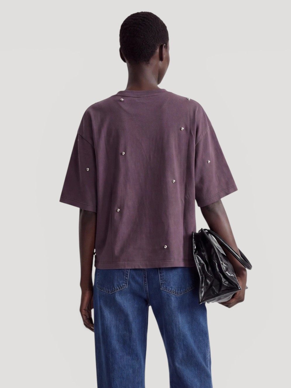 EDITED - SHIRT - Paars