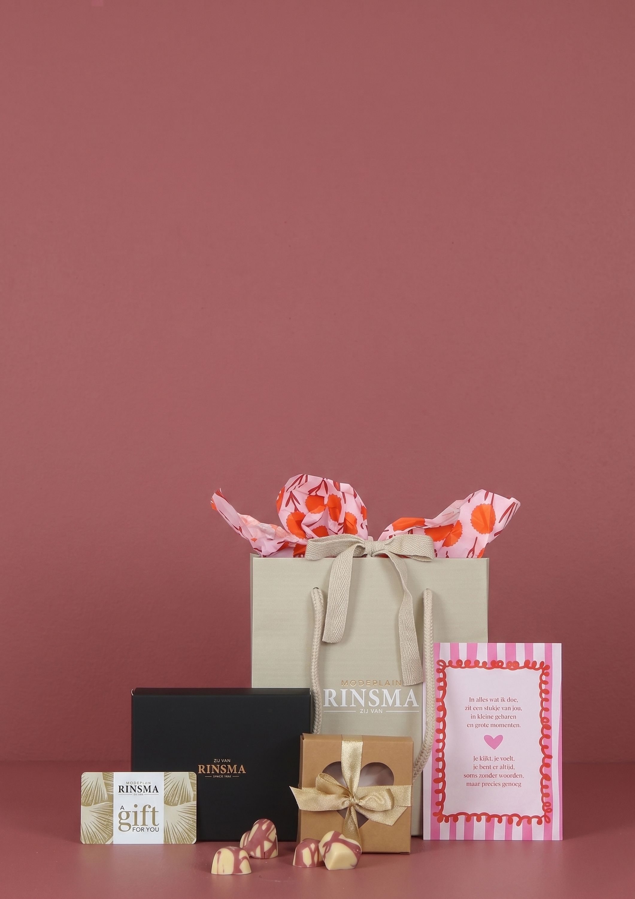 ZIJ VAN RINSMA Moederdag Giftcard €50