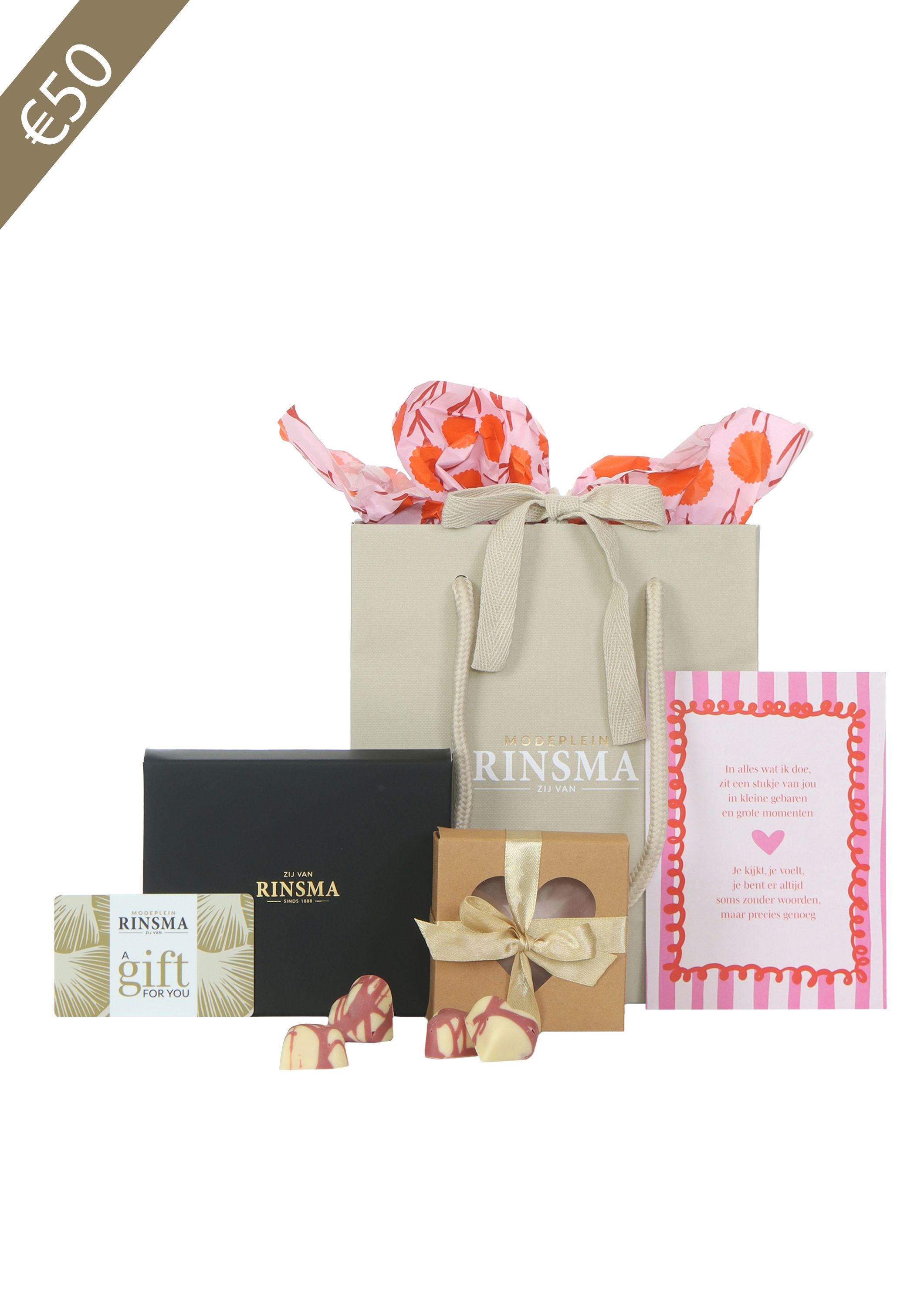 ZIJ VAN RINSMA Moederdag Giftcard €50