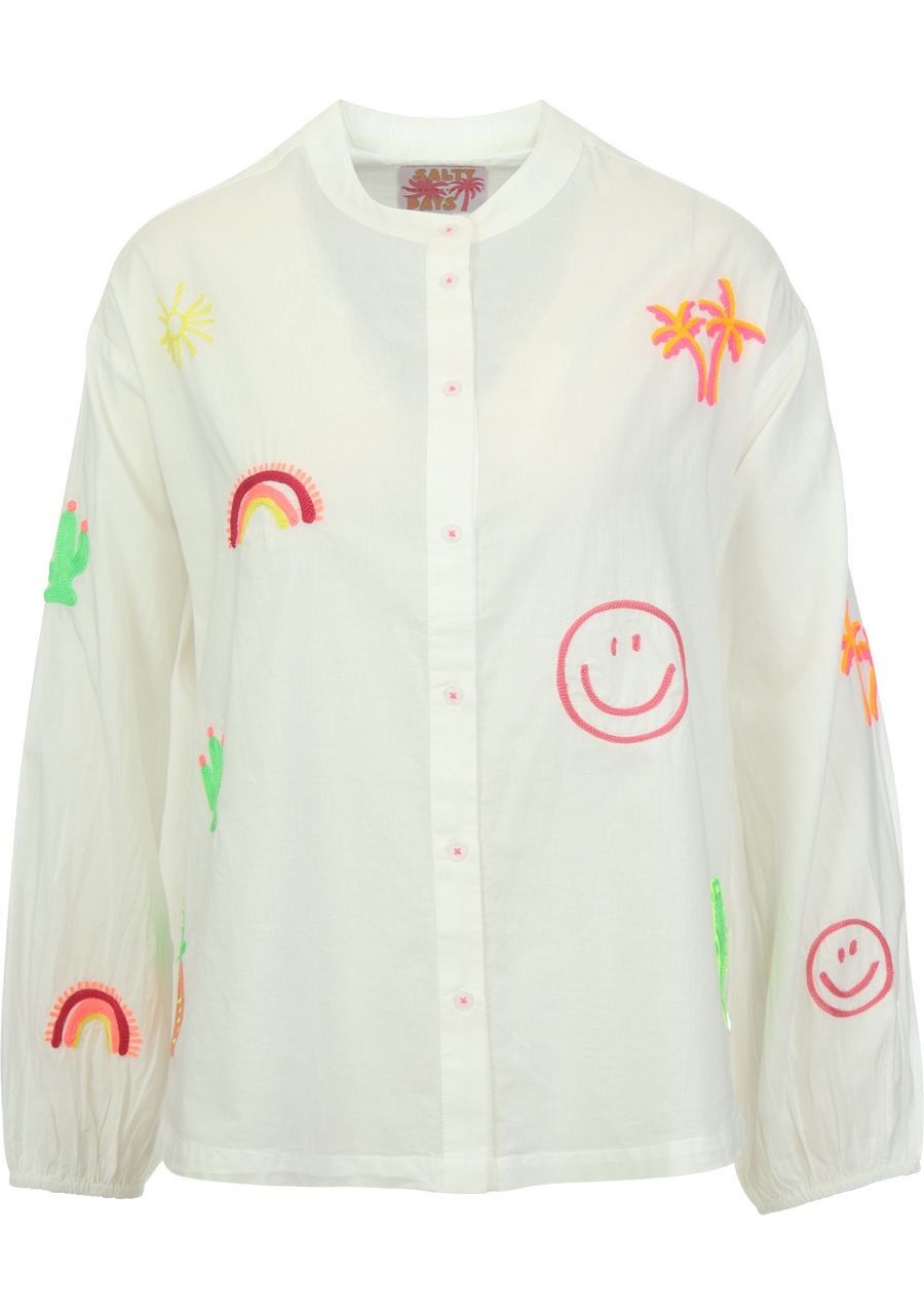 THE SHIRT PROJECT BLOUSE