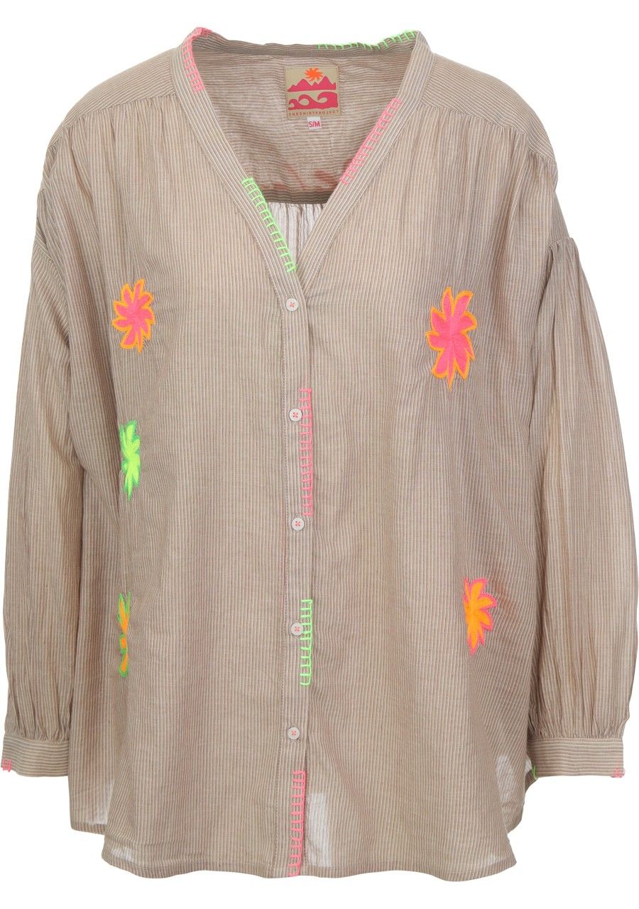 THE SHIRT PROJECT BLOUSE