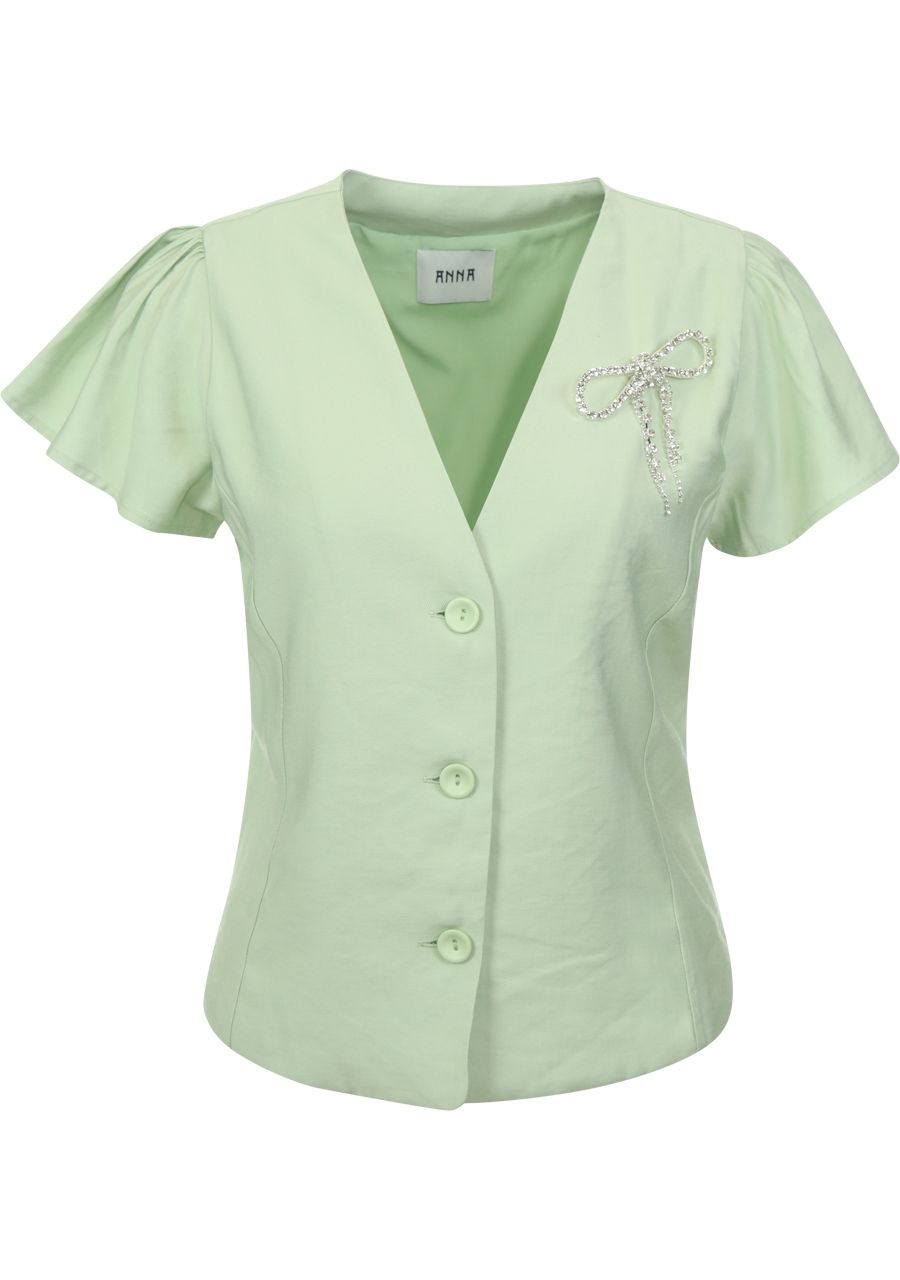 ANNA VAN TOOR BLOUSE