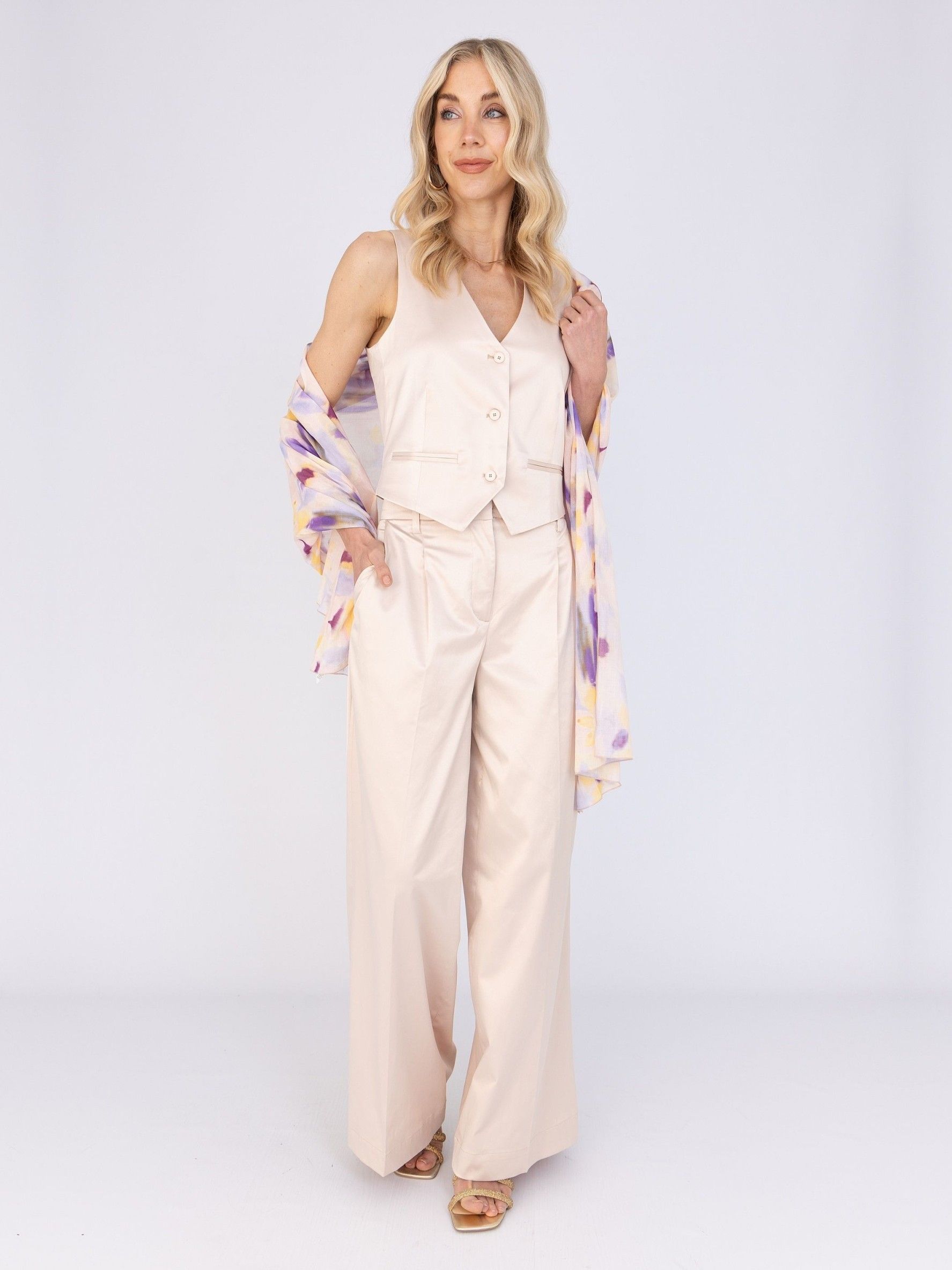 ANNA VAN TOOR - ACCESSOIRE - Paars