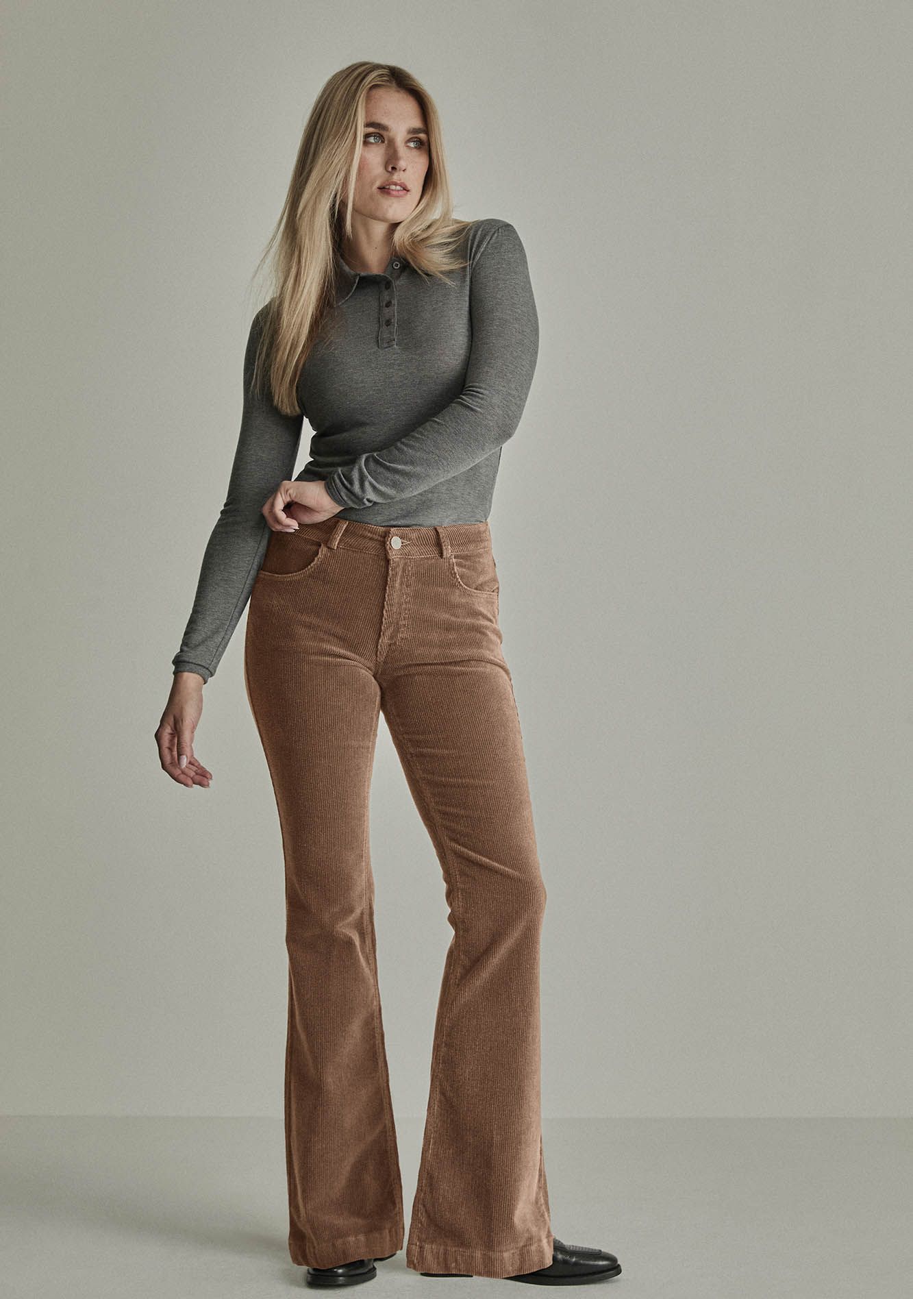 PARA MI - BROEK - Beige