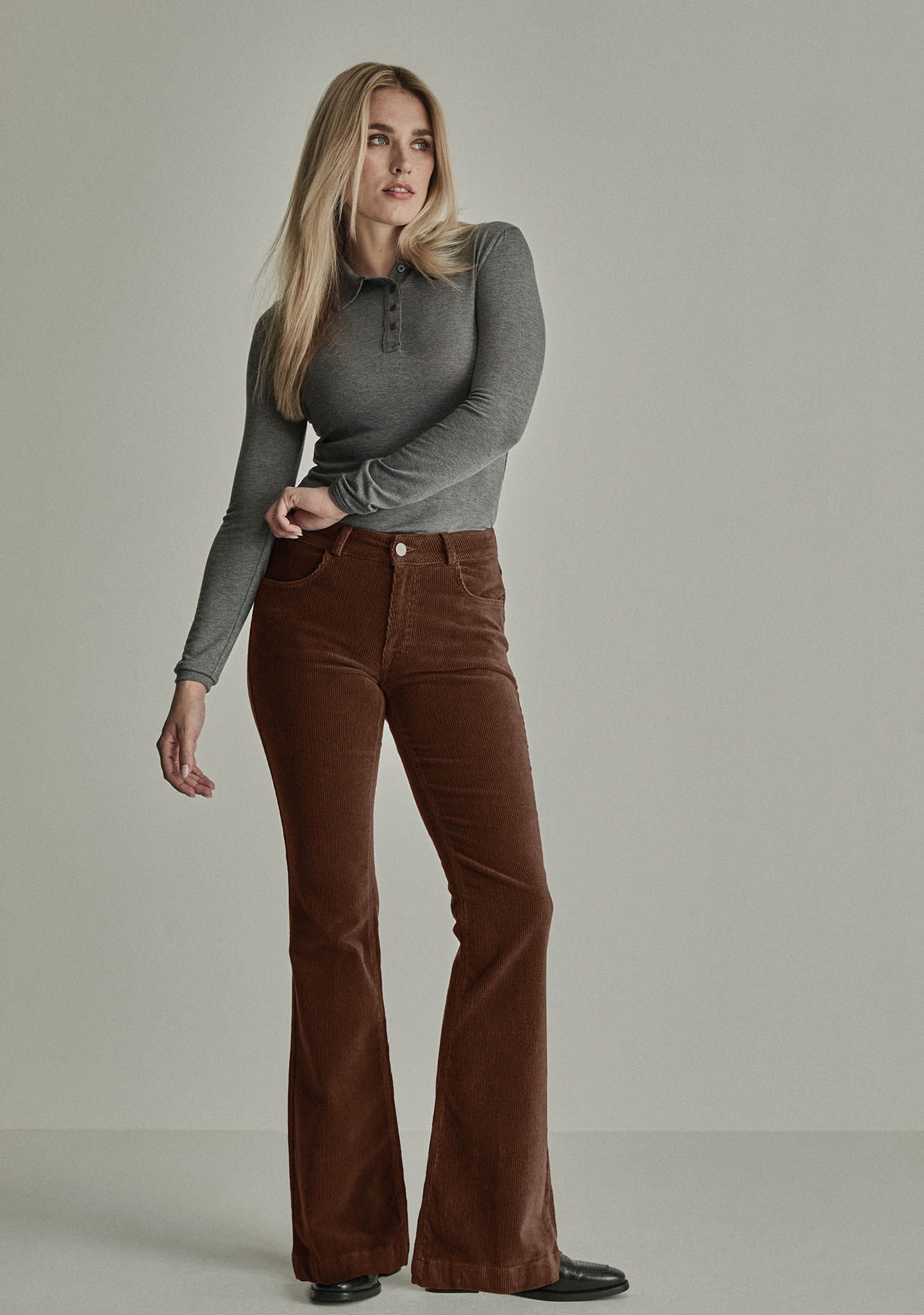 PARA MI - BROEK - Bruin
