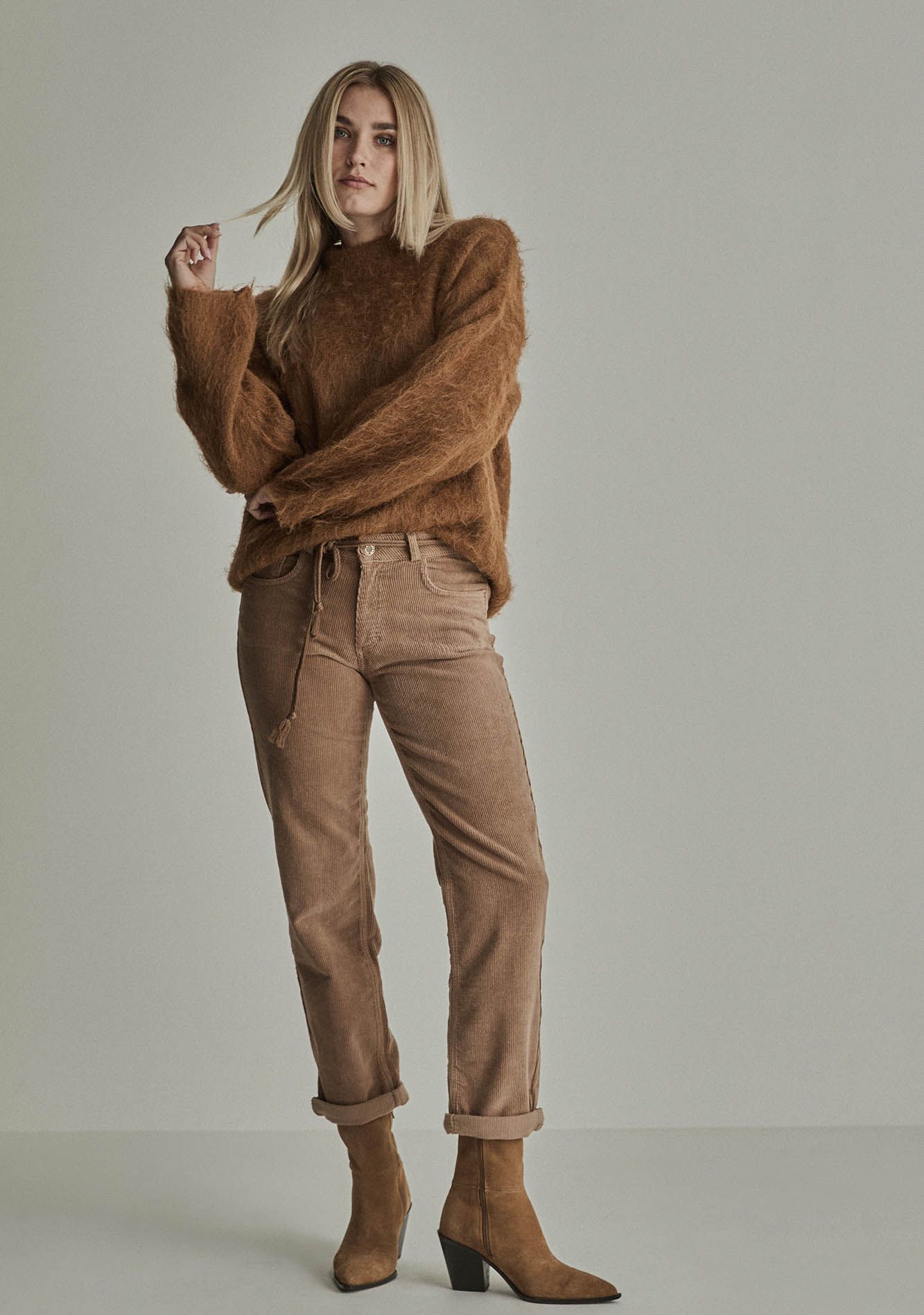 PARA MI - JEANS - Beige