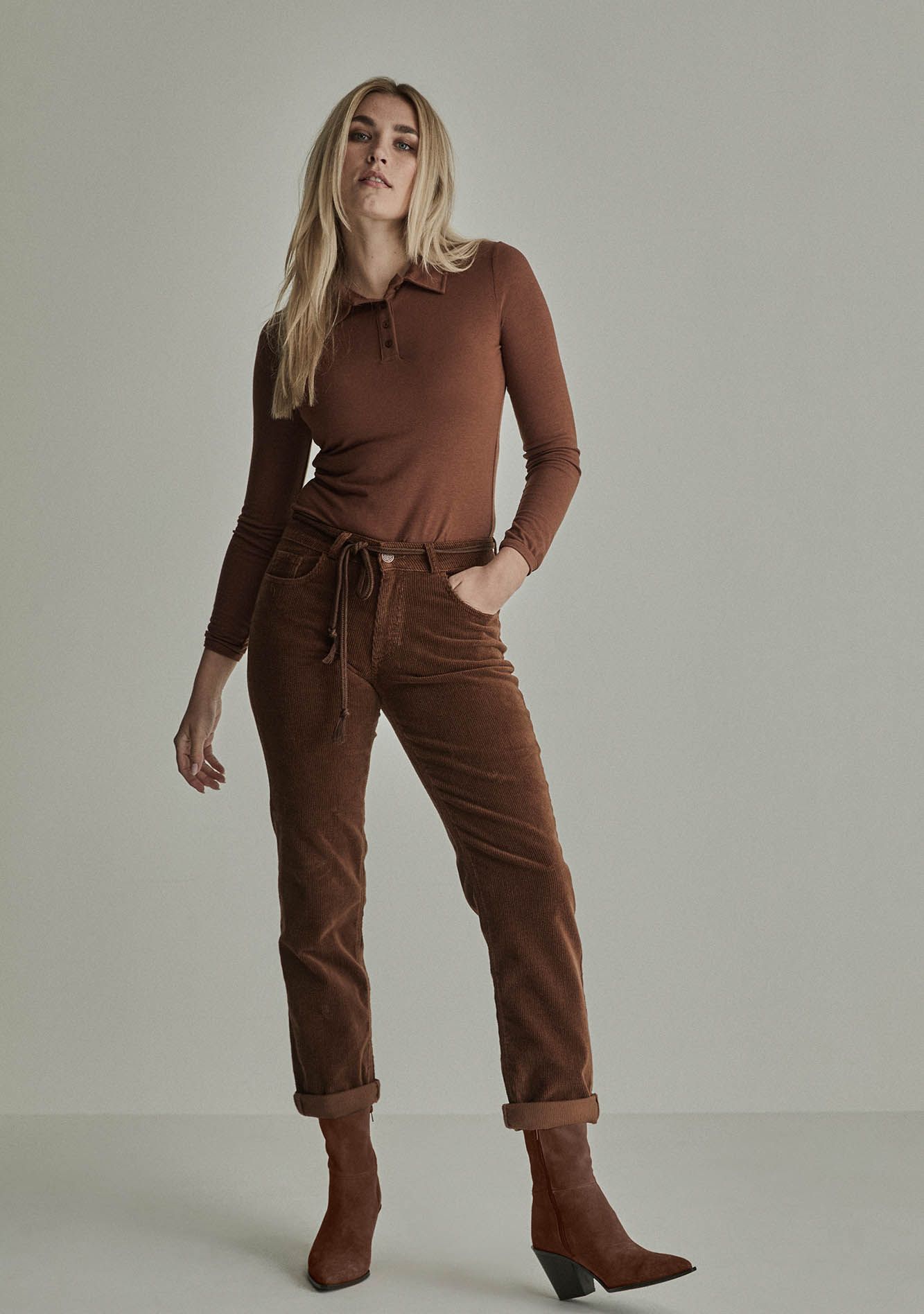 PARA MI - JEANS - Bruin