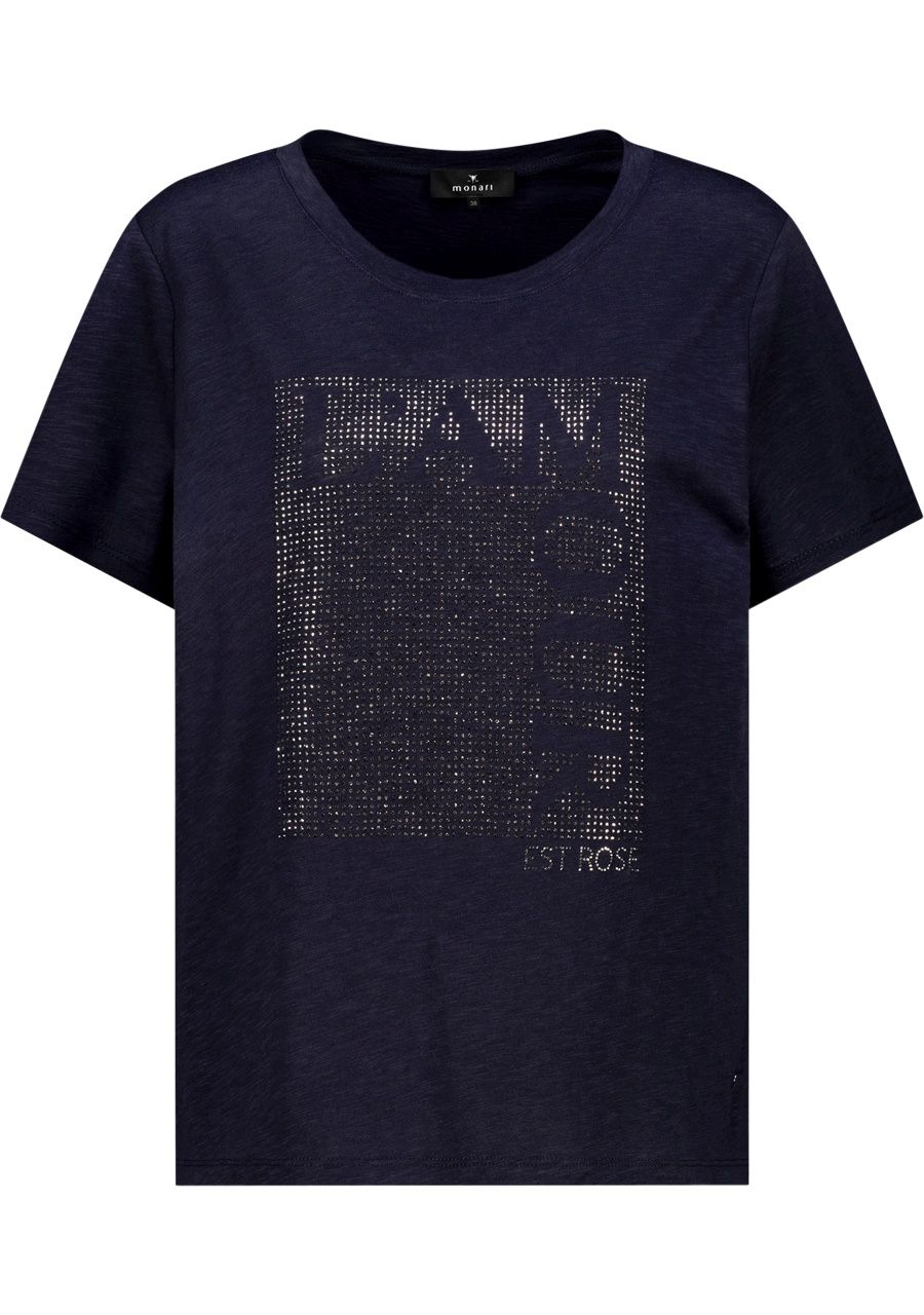 MONARI - SHIRT - Blauw
