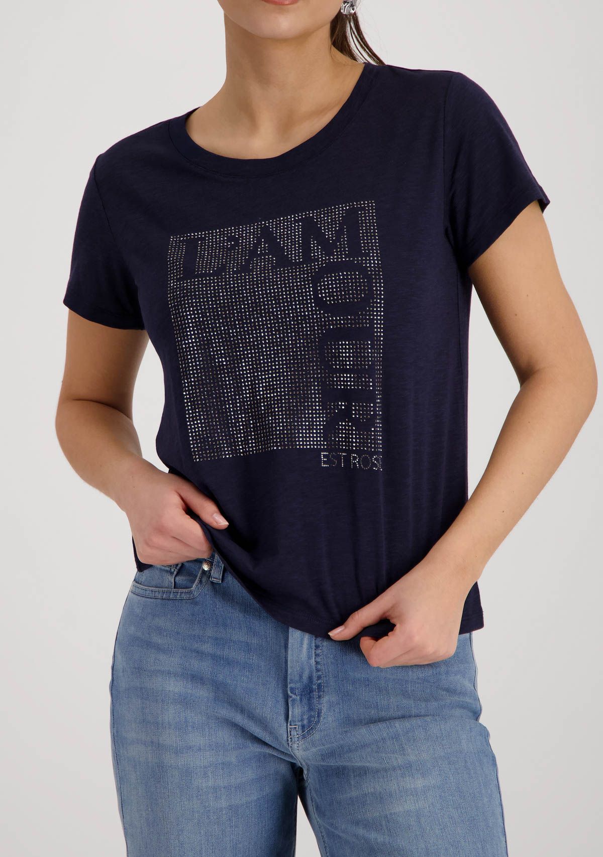 MONARI - SHIRT - Blauw