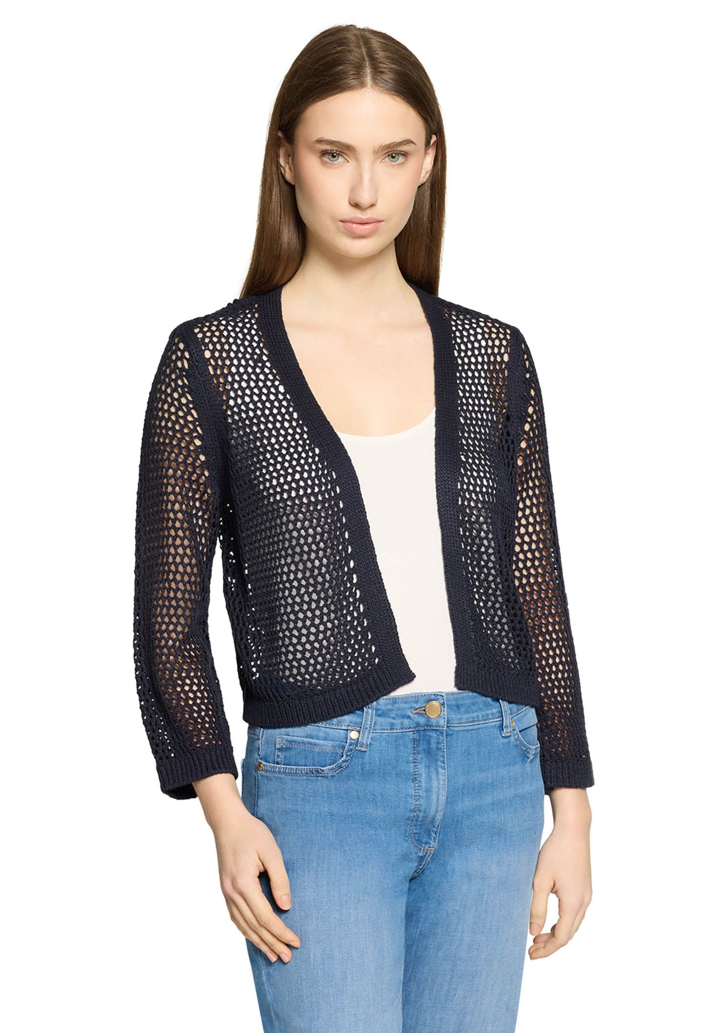 BETTY BARCLAY - VEST - Blauw