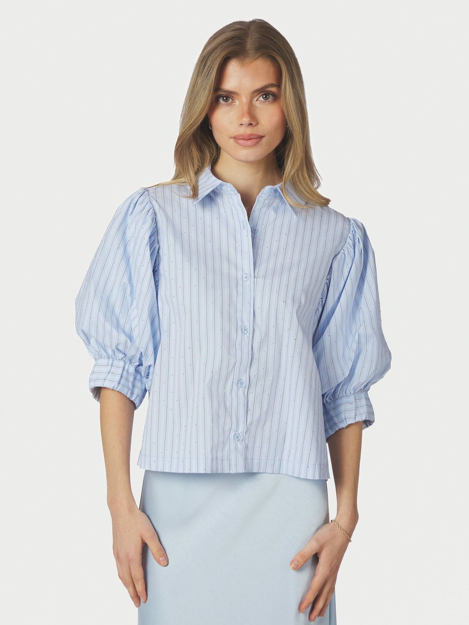 NEO NOIR - BLOUSE - Blauw