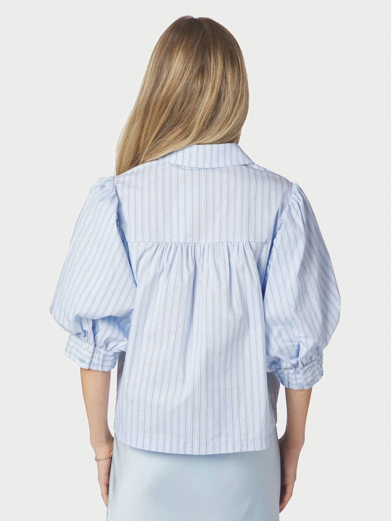 NEO NOIR - BLOUSE - Blauw