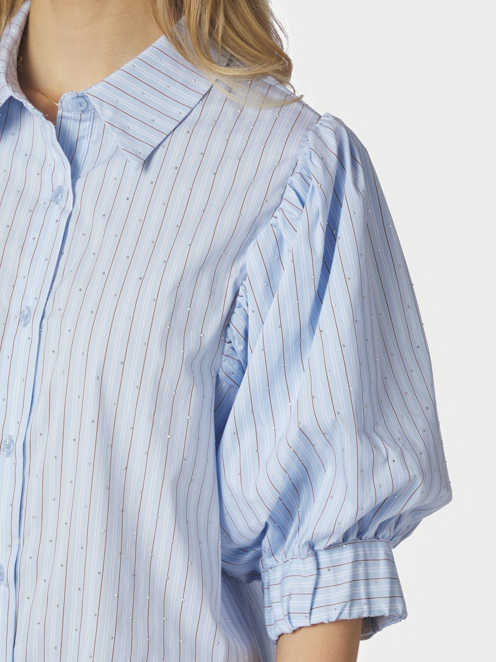 NEO NOIR - BLOUSE - Blauw