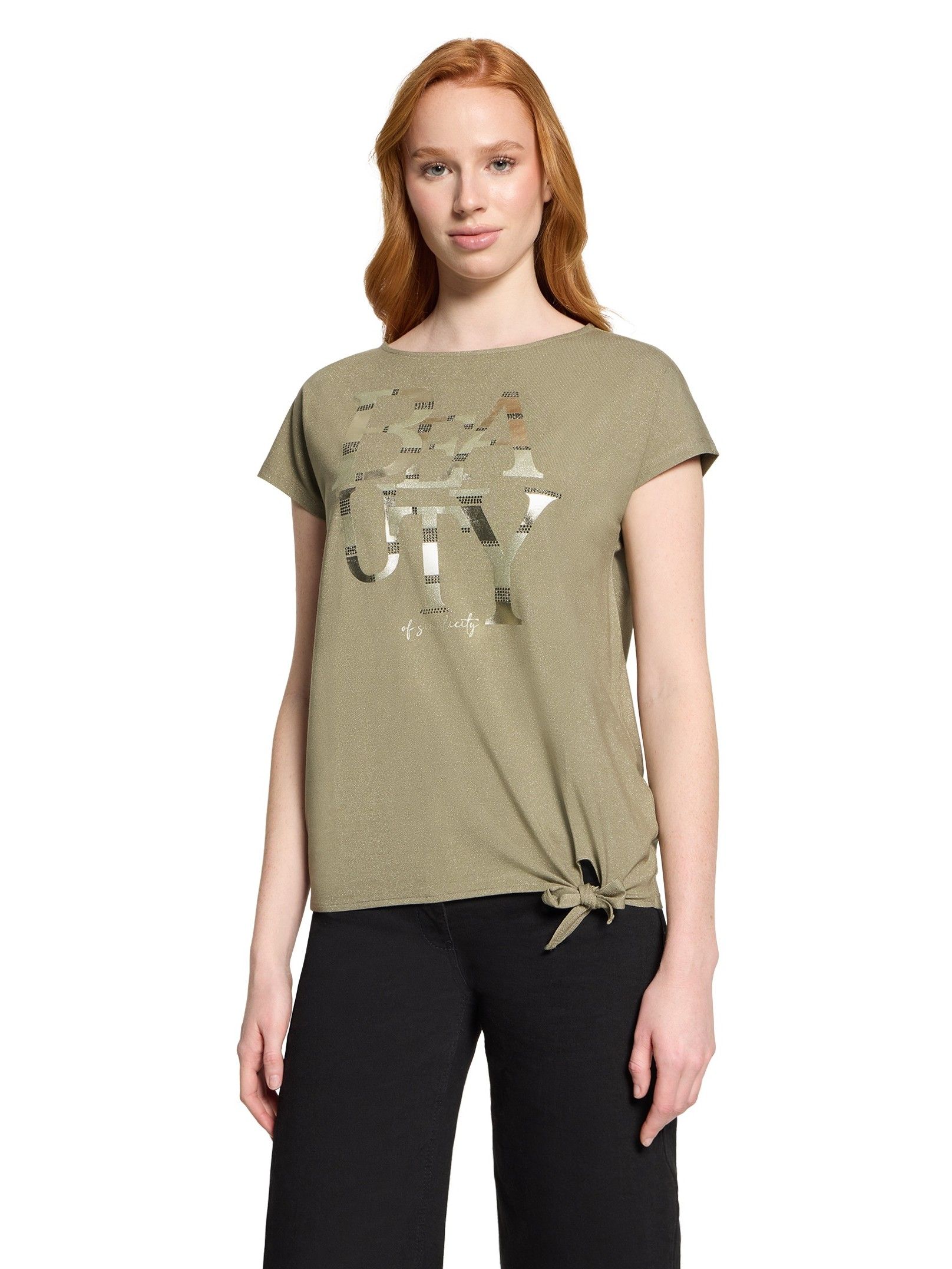 BETTY BARCLAY - SHIRT - Groen