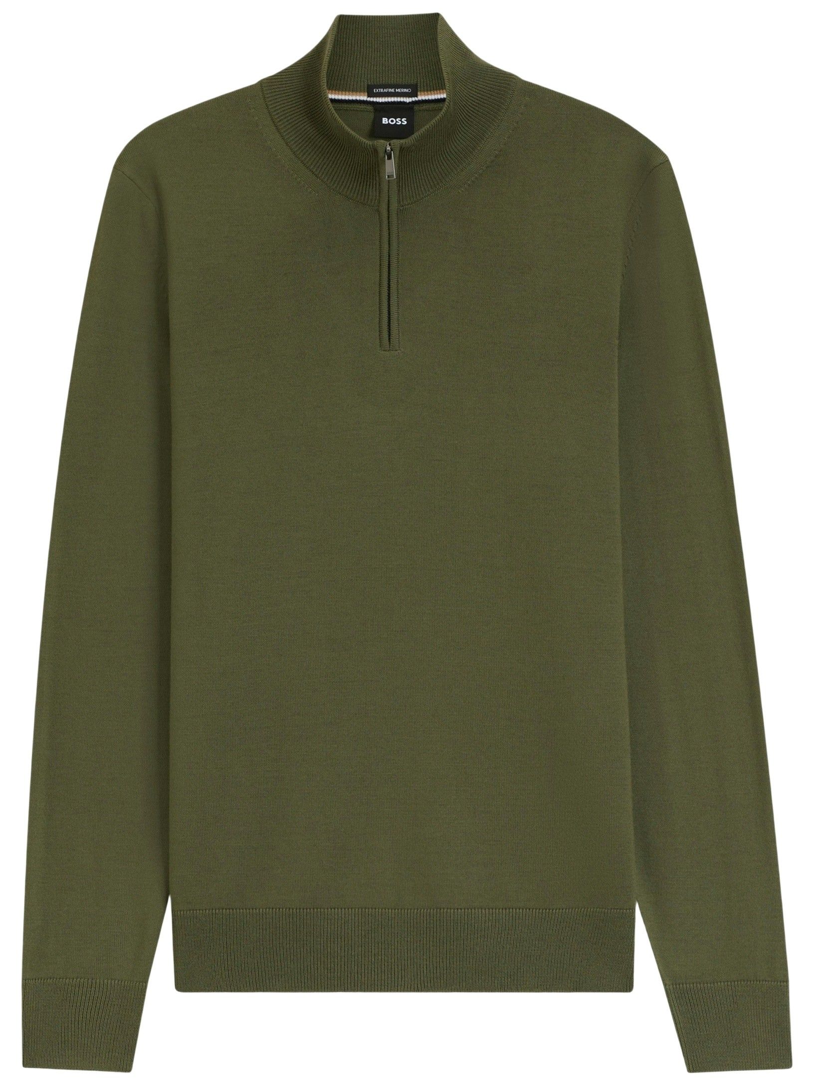 BOSS BLACK - TRUI - Groen