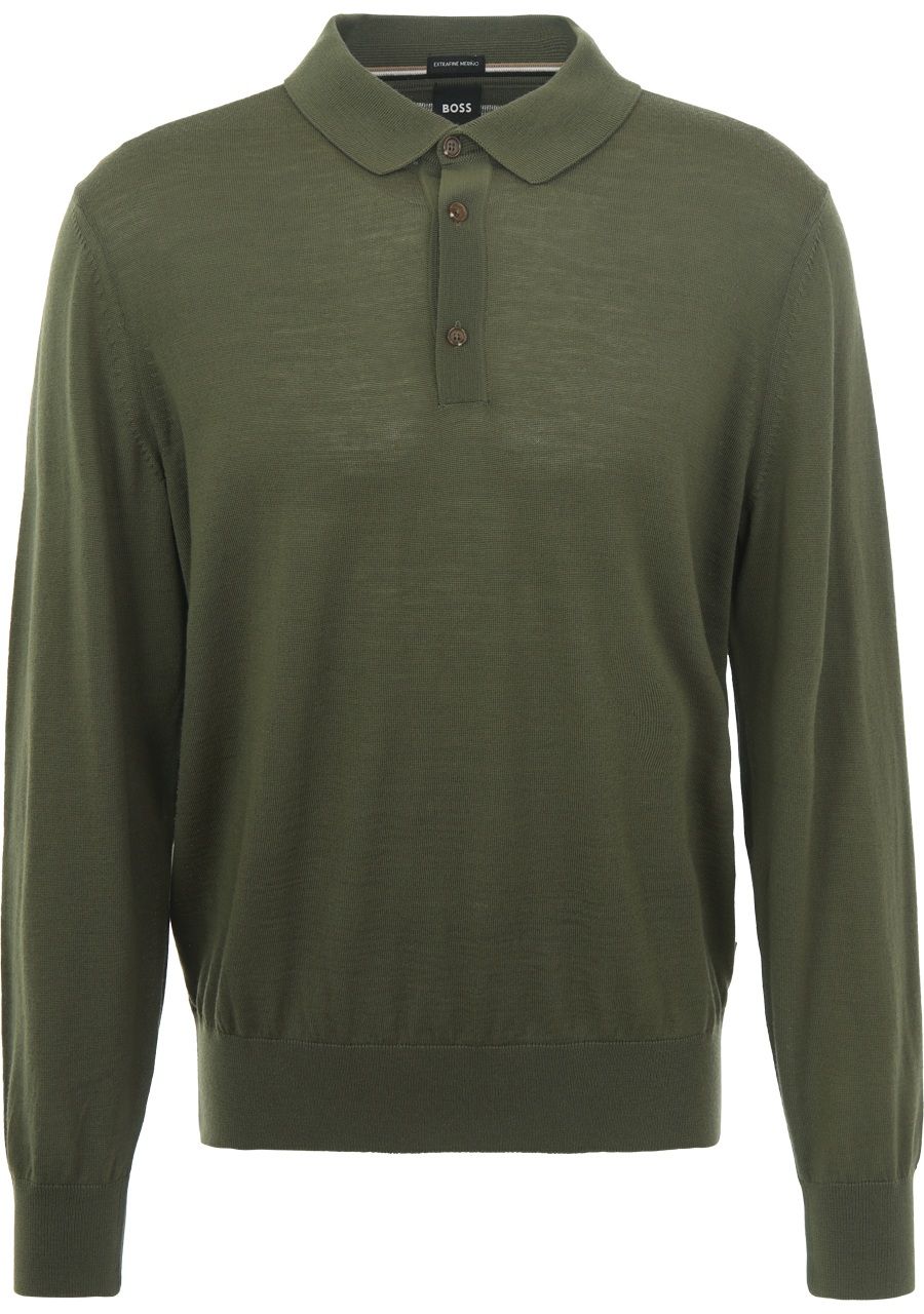BOSS BLACK - POLO - Groen