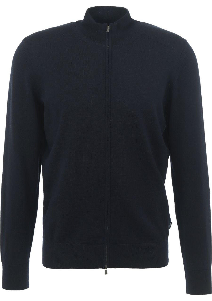 BOSS BLACK - VEST - Blauw