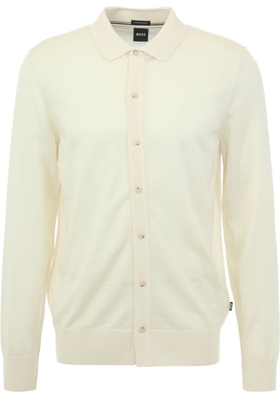 BOSS BLACK - POLO - Off white