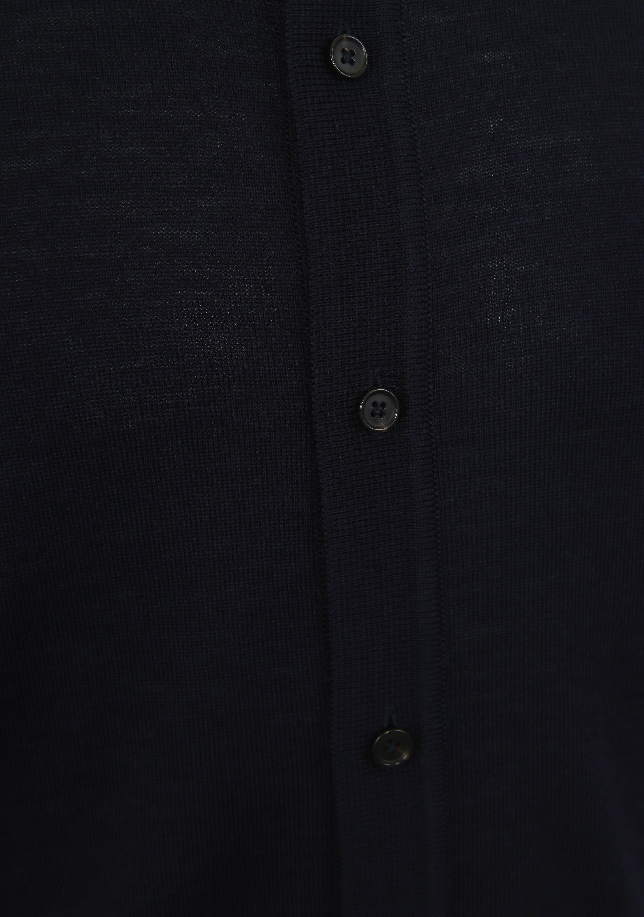 BOSS BLACK - POLO - Blauw