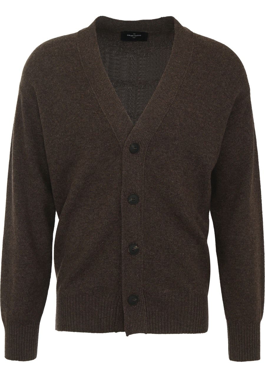 GRAN SASSO - VEST - Bruin