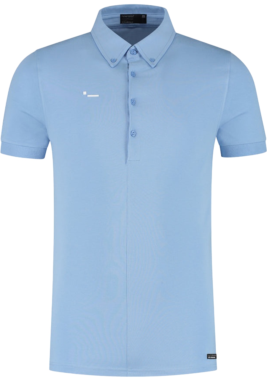 MORSE CODE POLO | 331726-8000 | Rinsma Modeplein