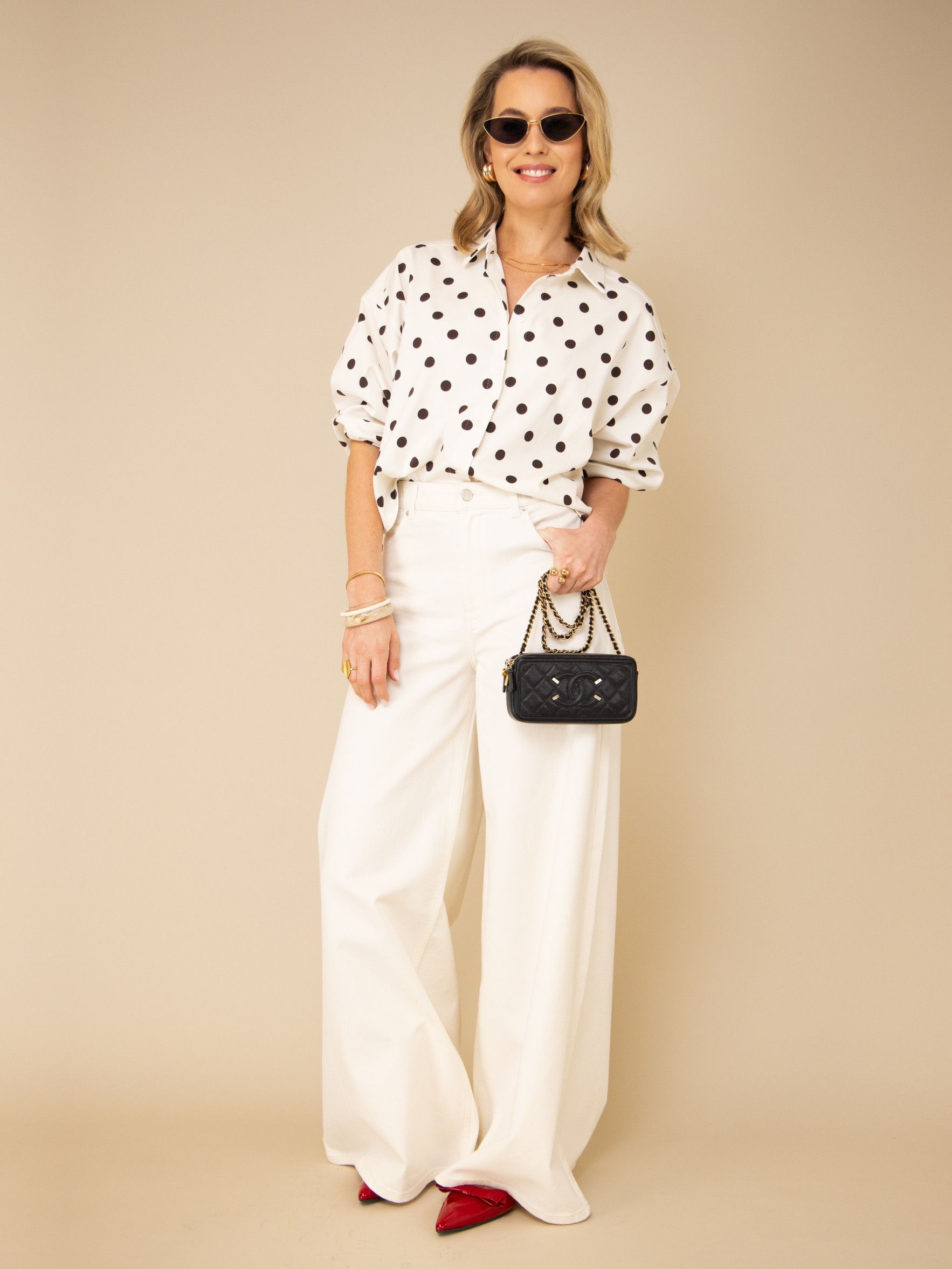 ANNA VAN TOOR BLOUSE