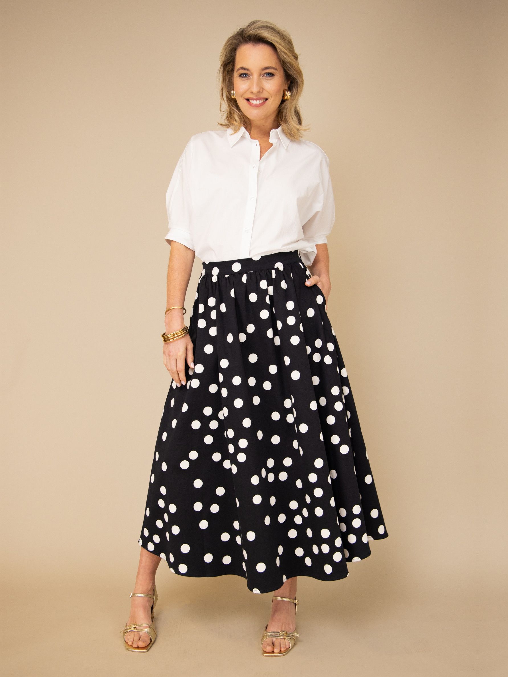 ANNA VAN TOOR BLOUSE