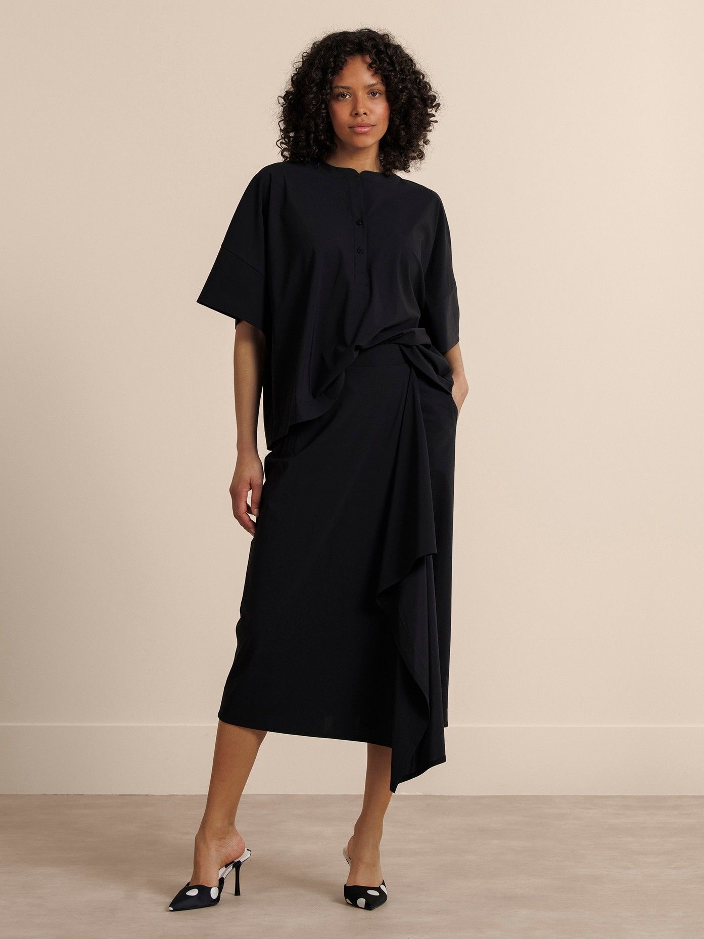 STUDIO ANNELOES - ROK - Zwart