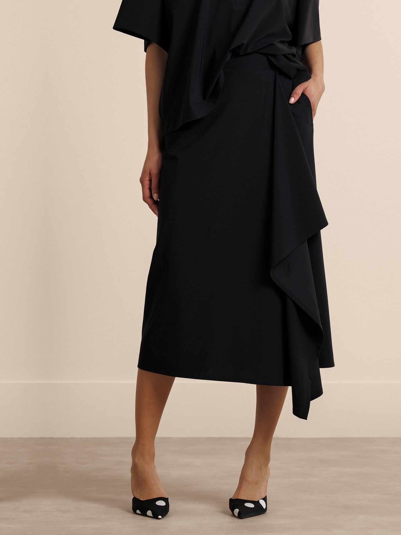 STUDIO ANNELOES - ROK - Zwart