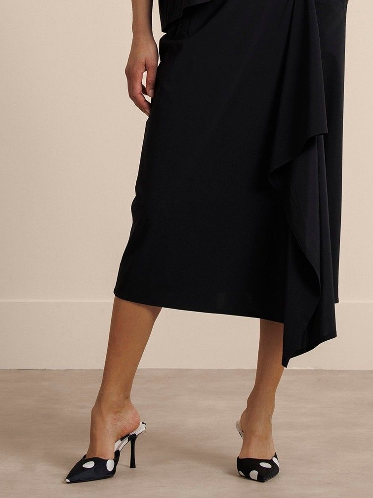 STUDIO ANNELOES - ROK - Zwart