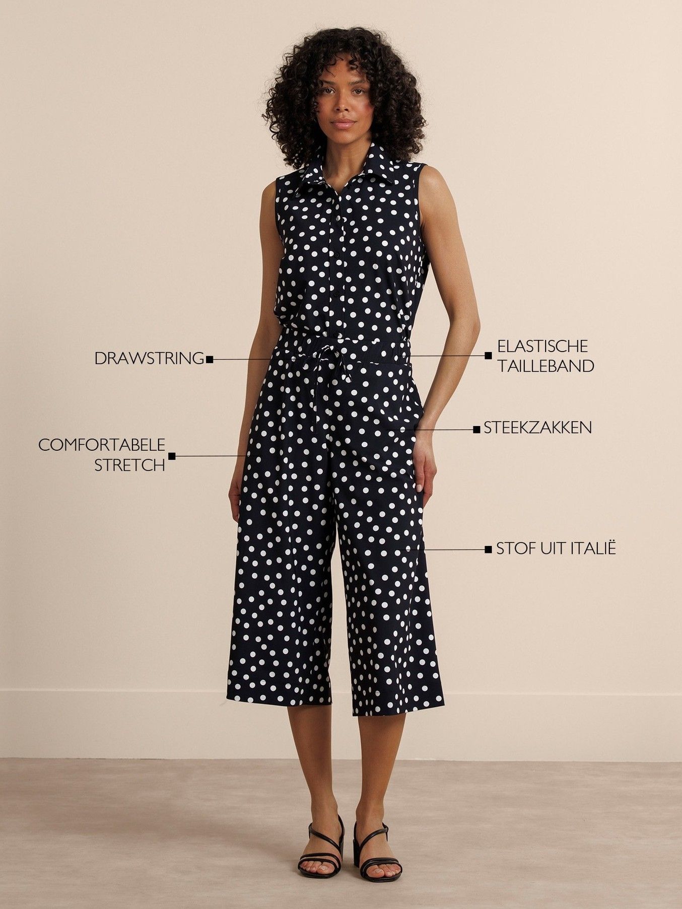 STUDIO ANNELOES - BROEK - Zwart