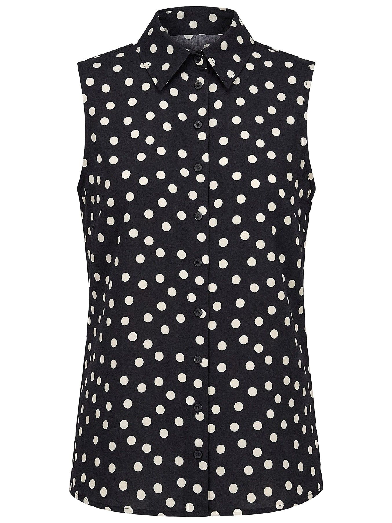 STUDIO ANNELOES - BLOUSE - Zwart