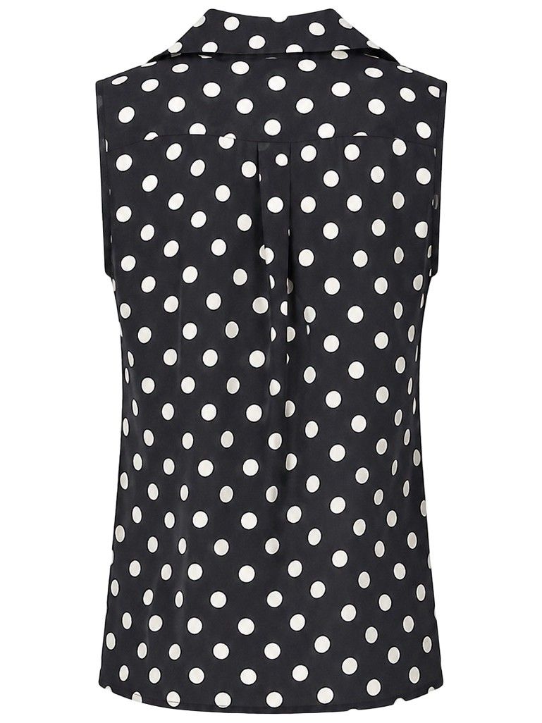 STUDIO ANNELOES - BLOUSE - Zwart