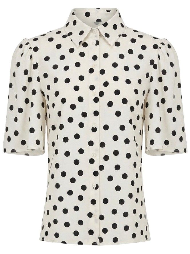 STUDIO ANNELOES - BLOUSE - Off white