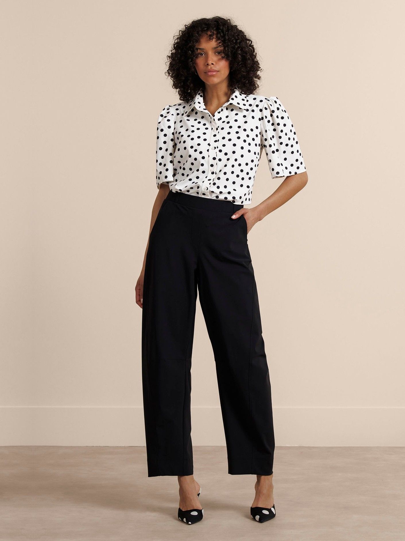 STUDIO ANNELOES - BLOUSE - Off white