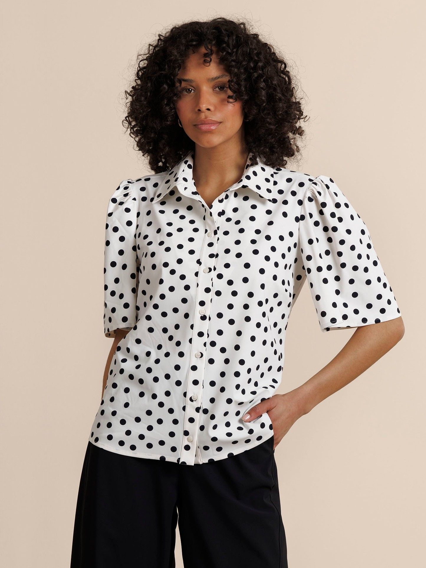 STUDIO ANNELOES - BLOUSE - Off white