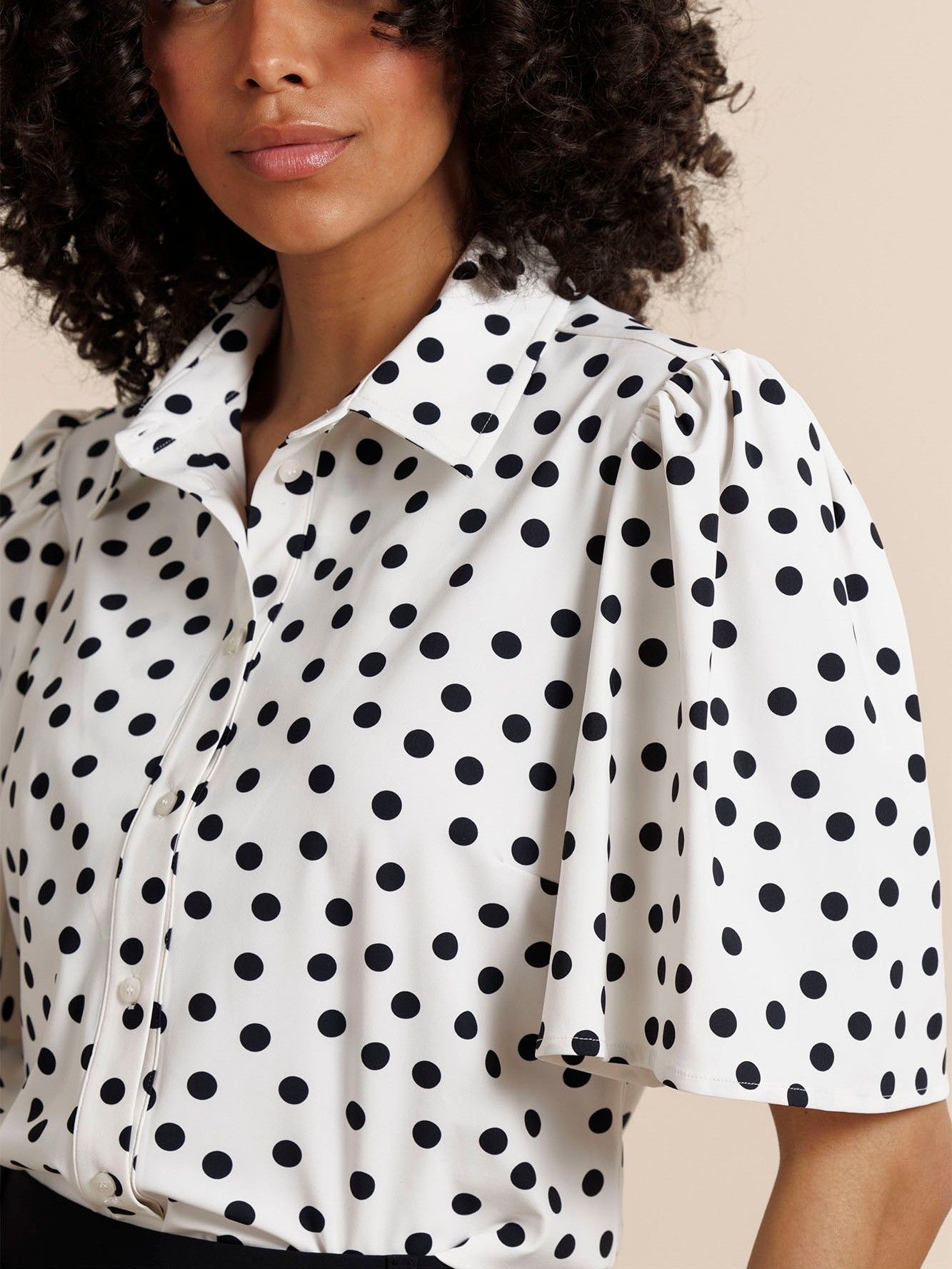 STUDIO ANNELOES - BLOUSE - Off white