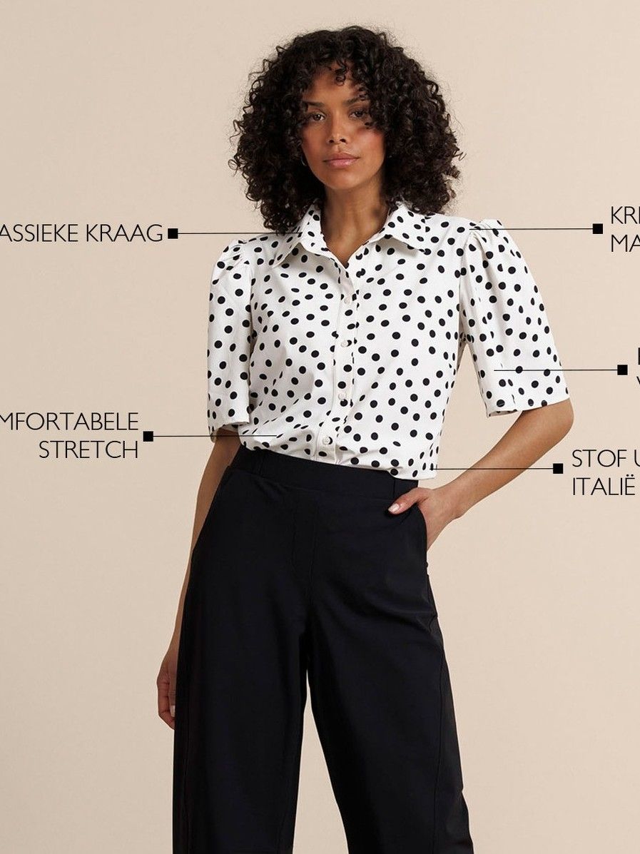 STUDIO ANNELOES - BLOUSE - Off white
