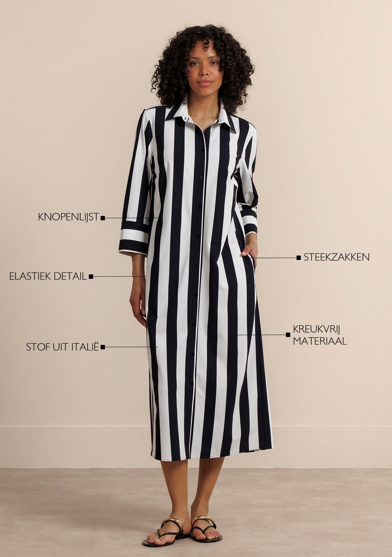 STUDIO ANNELOES - JURK - Zwart