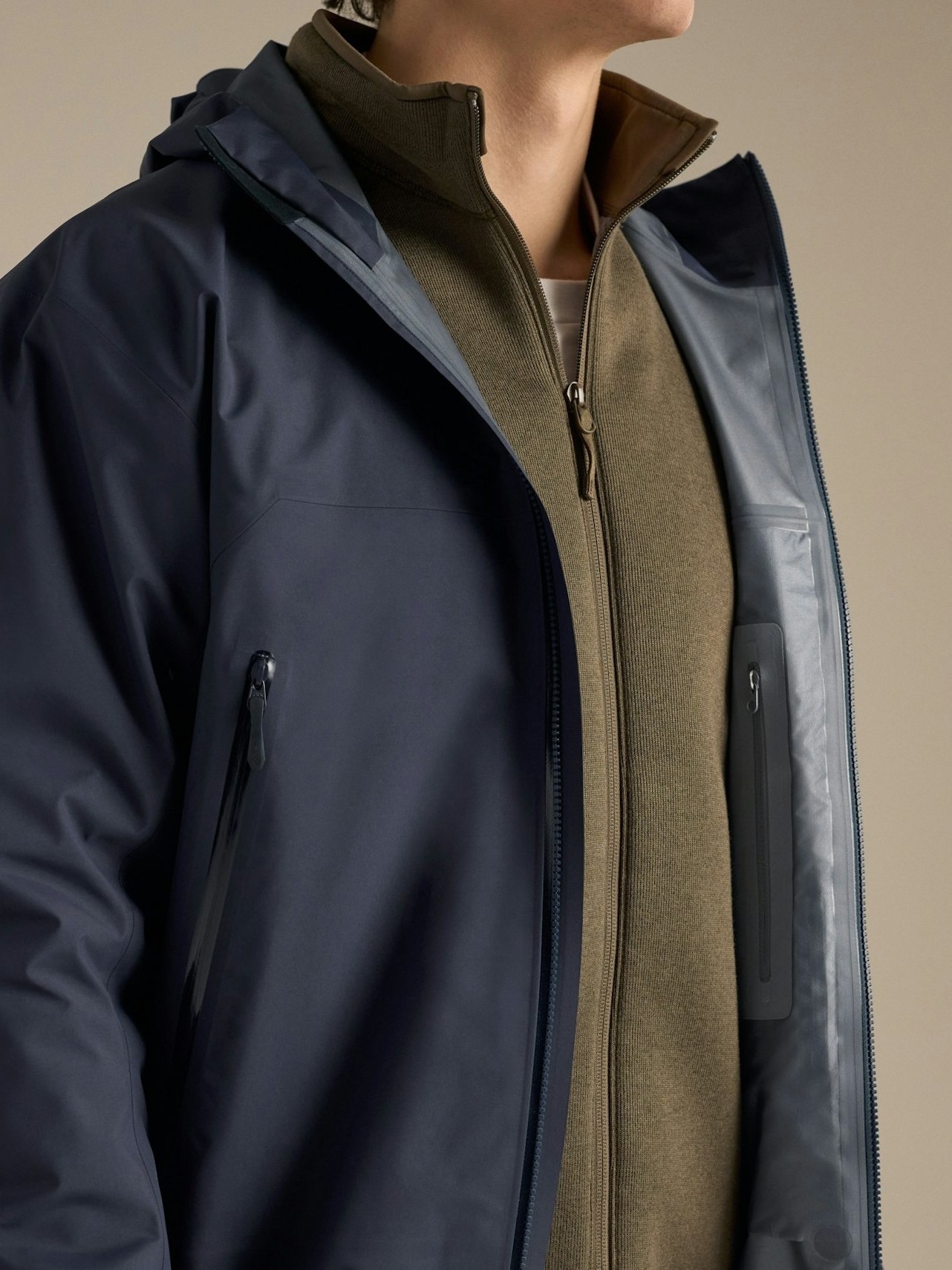 ARC'TERYX SHELL JACKET | XL | 331809-8000-XL | Rinsma Modeplein
