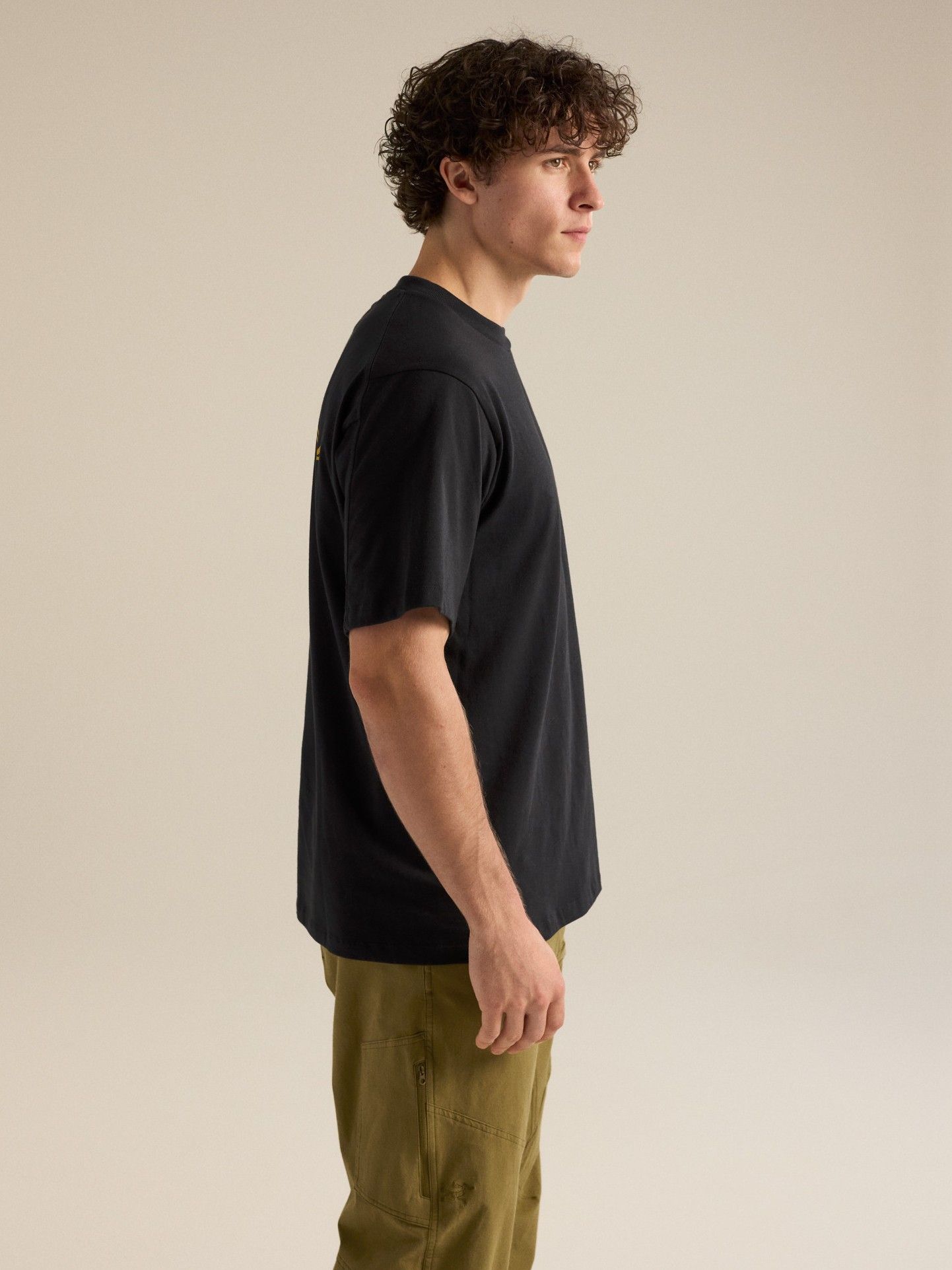 ARC'TERYX - TSHIRT - Zwart