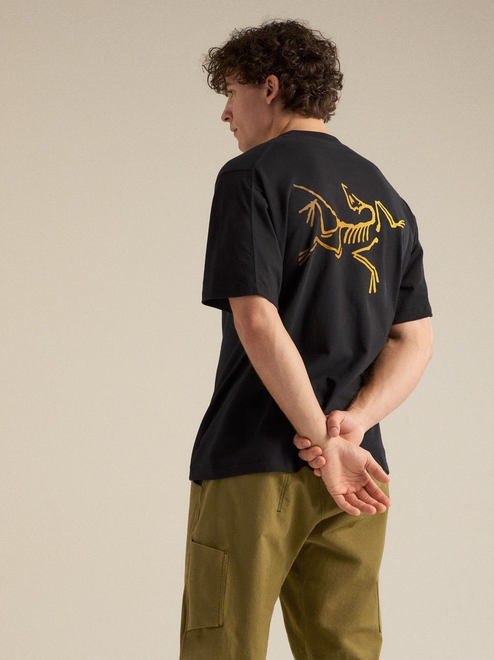 ARC'TERYX - TSHIRT - Zwart