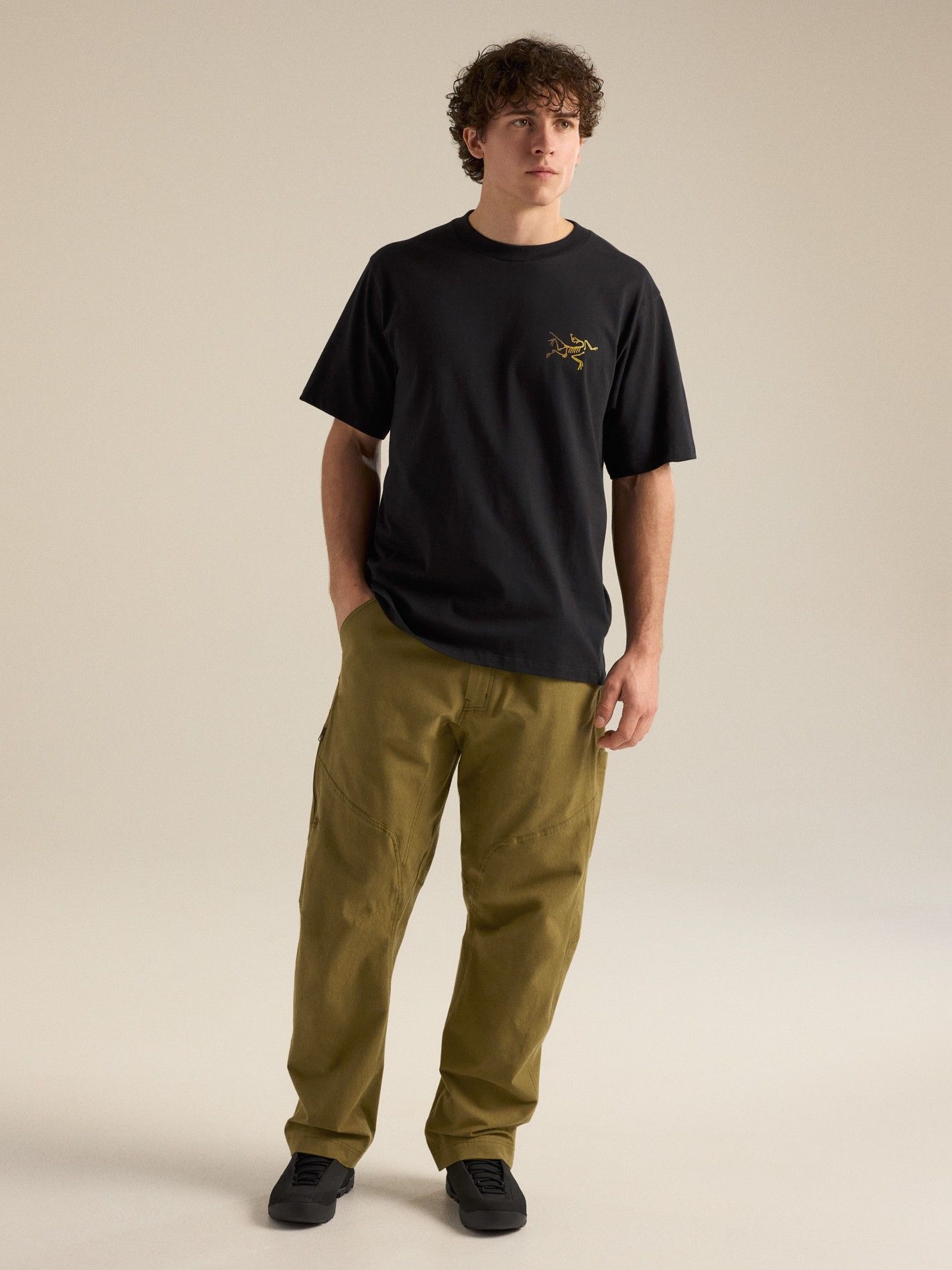 ARC'TERYX - TSHIRT - Zwart