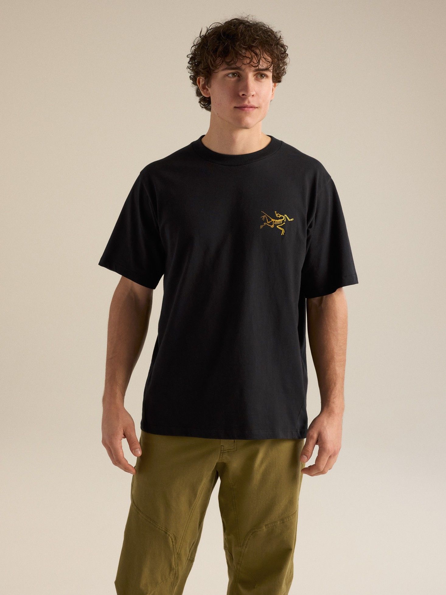 ARC'TERYX - TSHIRT - Zwart
