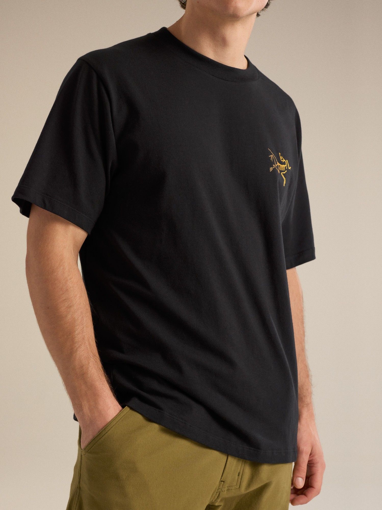 ARC'TERYX - TSHIRT - Zwart