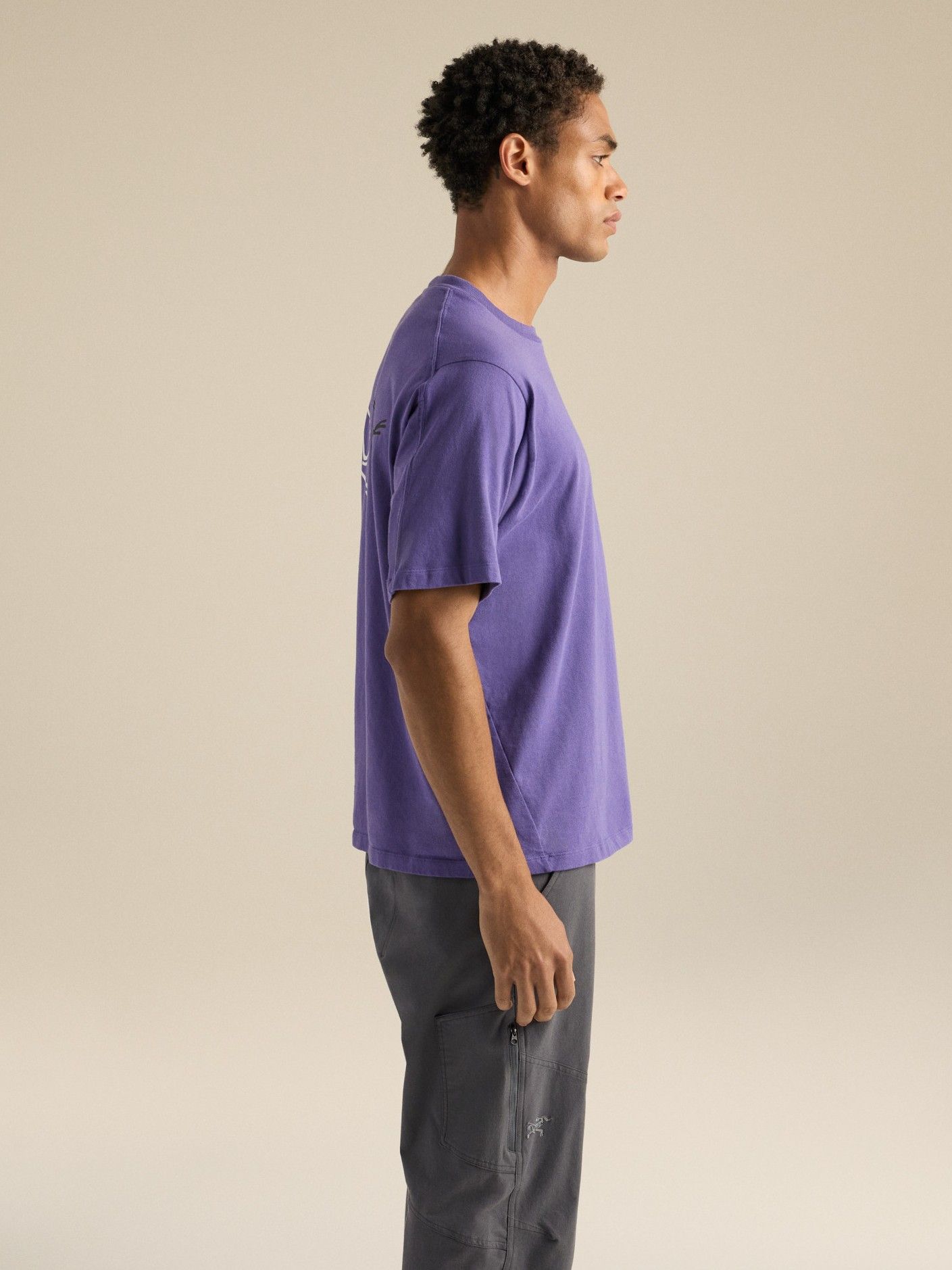 ARC'TERYX - TSHIRT - Paars