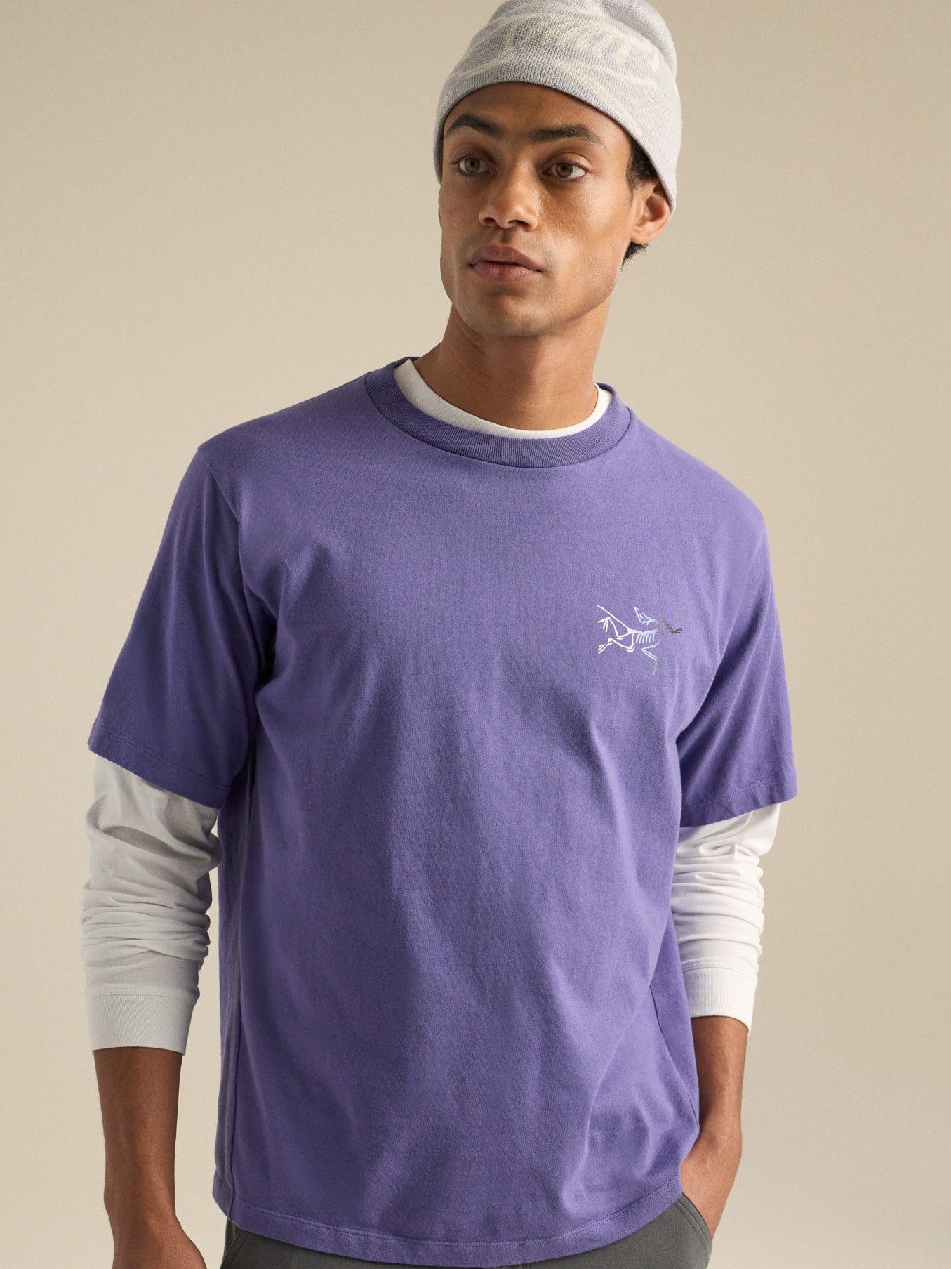 ARC'TERYX - TSHIRT - Paars